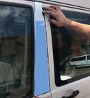 Volkswagen T5 Transporter 2003–2010 Izpārdošana! Hroma statņu uzlikas (kreisā puse) foto 1