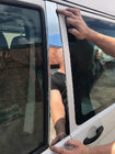 Volkswagen T5 Caravelle 2004–2010 Izpārdošana! Hroma statņu uzlikas (kreisā puse) foto 1