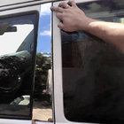 Volkswagen T5 2010–2015 Izpārdošana! Hroma statņu uzlikas (kreisā puse) foto 1