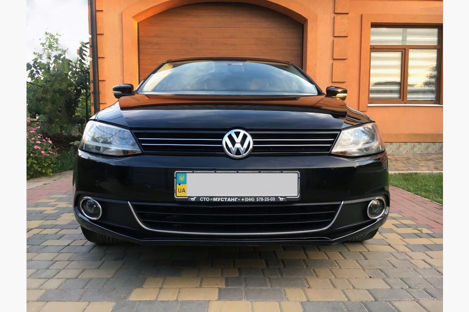 Volkswagen Jetta 2011–2018 Pretmiglas lukturu uzlikas (2 gab., nerūsējošais tērauds) Image