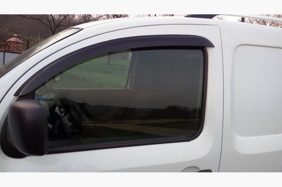 Renault Kangoo 2008–2020 Logu vēja deflektori (2 gab., DDU-CBR) Image