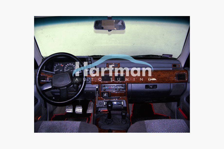 Opel Frontera 1991–1998 AKCIJA! Paneļa apdares uzlikas ar koka imitāciju (1992-1995) Image