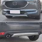 Mazda CX-5 2017–2025 Priekšējā un aizmugurējā lip spoilera komplekts V2 foto 2