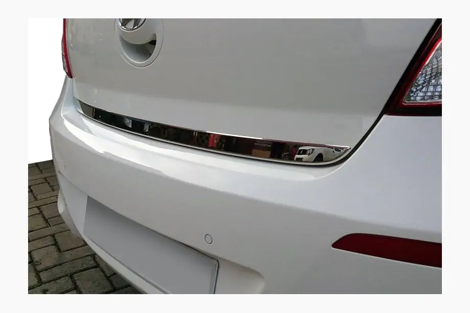 Hyundai I-20 2012–2014 Bagāžnieka malas uzlika (nerūsējošā tērauda) Image