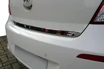 Hyundai I-20 2012–2014 Bagāžnieka malas uzlika (nerūsējošā tērauda) foto 1