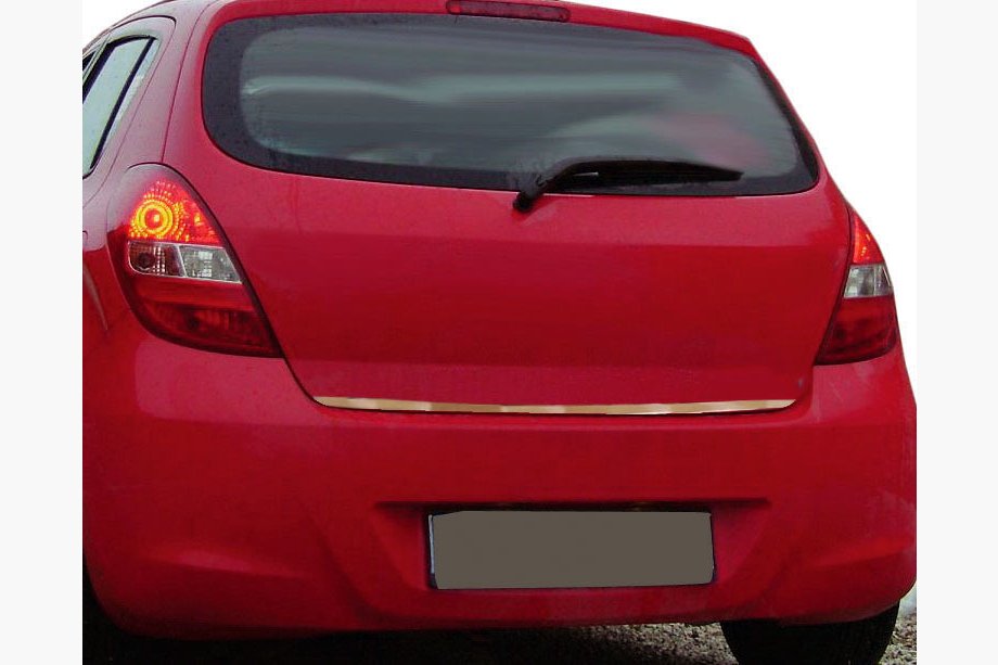 Hyundai I-20 2008–2012 Bagāžnieka malas uzlika (nerūsējošā tērauda) Image