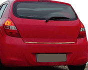 Hyundai I-20 2008–2012 Bagāžnieka malas uzlika (nerūsējošā tērauda) foto 1