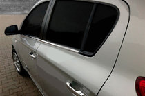 Hyundai I-20 2008–2012 Apakšējās logu līstes (6 gab., nerūsējošais tērauds) foto 1