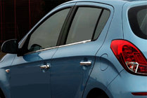 Hyundai I-20 2012–2014 Apakšējās logu līstes (4 gab., nerūsējošais tērauds) foto 1