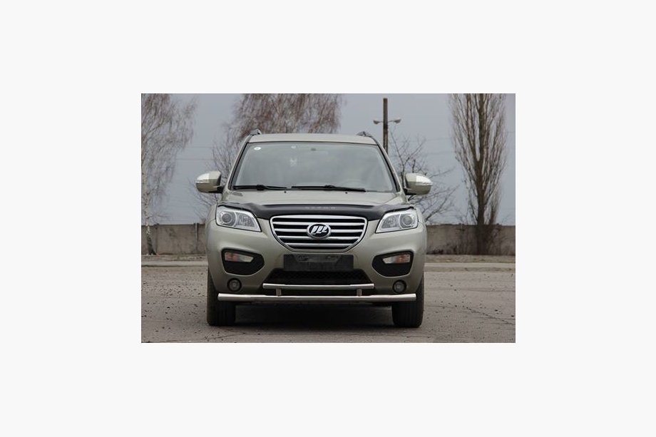 Lifan X60 2011– Priekšējais aizsargstienis ST014 (nerūsējošais tērauds) Image