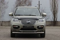 Lifan X60 2011– Priekšējais aizsargstienis ST014 (nerūsējošais tērauds) foto 1