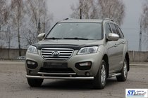 Lifan X60 2011– Priekšējais aizsargstienis ST014 (nerūsējošais tērauds) foto 2