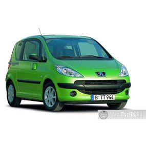 Tūnings Peugeot 1007 2005-2009