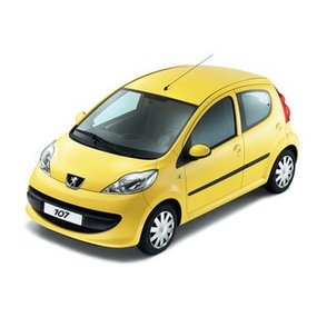Tūnings Peugeot 107 2005-2014