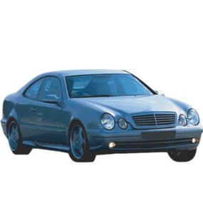 Tūnings Mercedes CLK W208 1997-2002