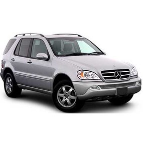 Tūnings Mercedes ML W163 1997-2005