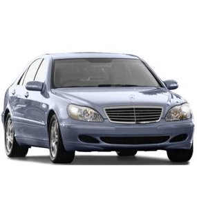 Tūnings Mercedes S-class W220 1998-2005