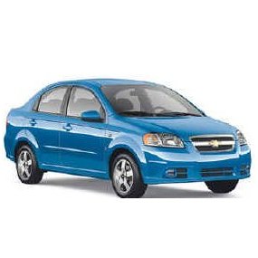 Tūnings Chevrolet Aveo T200 2002-2008