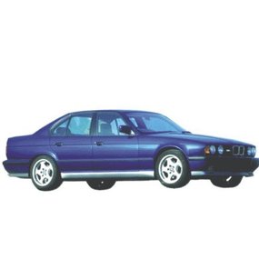 Tūnings BMW 5. sērija E34 1988-1995