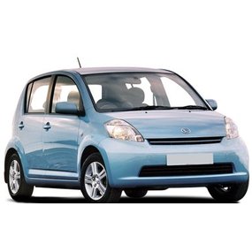 Tūnings Daihatsu Sirion 2005-2015