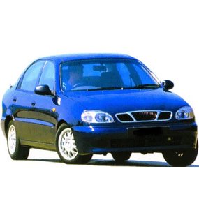 Tūnings Daewoo Lanos 1998-2017