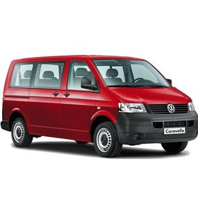 Tūnings Volkswagen T5 Caravelle 2004-2010