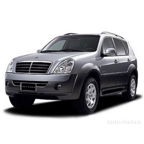 Tūnings SsangYong Rexton I 2001-2017