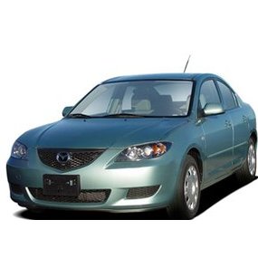 Tūnings Mazda 3 2003-2009