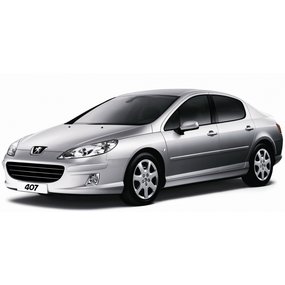 Tūnings Peugeot 407 2004-2011