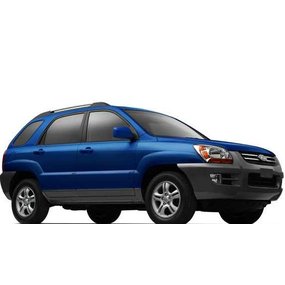 Tūnings Kia Sportage 2004-2010