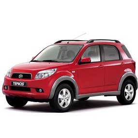 Tūnings Daihatsu Terios 2006-2017