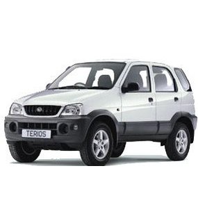 Tūnings Daihatsu Terios 2003-2005