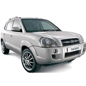 Tūnings Hyundai Tucson JM 2004-