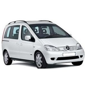 Tūnings Mercedes Vaneo W414 2001-2005