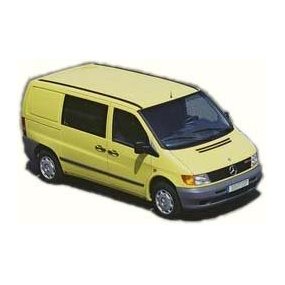 Tūnings Mercedes Vito W638 1996-2003
