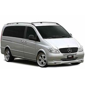 Tūnings Mercedes Vito W639 2004-2014