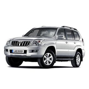 Tūnings Toyota Land Cruiser Prado 120 2002-2009