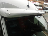 Mercedes Sprinter W906 2006–2018 IZPĀRDOŠANA! Vējstikla saules deflektors uz rāmja (krāsošanai, bez stiprinājumiem) foto 2