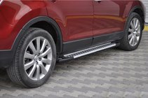 Mazda CX-9 2007–2016 Sānu pakāpieni Allmond Grey (2 gab., alumīnijs) foto 1
