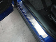 Mazda CX-7 2006–2012 Sliekšņu uzlikas Nataniko (4 gab., nerūsējošais tērauds) foto 2