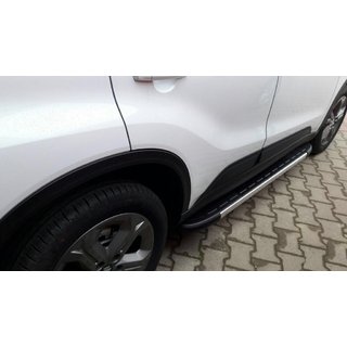 Sānu sliekšņi Duru (2 gab., alumīnijs) Suzuki Vitara 2015– foto 3