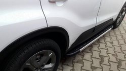 Suzuki Vitara 2015– Sānu sliekšņi Duru (2 gab., alumīnijs) foto 3