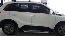 Suzuki Vitara 2015– Sānu pakāpieni Bosphorus OLD Grey (2 gab., alumīnijs) foto 1