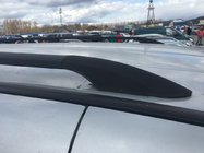 Fiat Doblo II 2010–2022 melni jumta reliņi Maxi, plastmasas kājas foto 2
