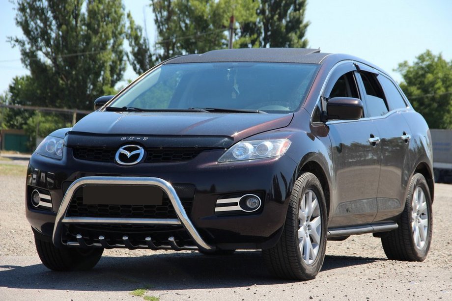 Mazda CX-9 2007–2016 Priekšējais kengurustienis WT003 (nerūsējošais tērauds) Image