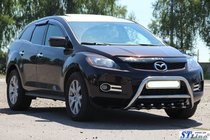 Mazda CX-9 2007–2016 Priekšējais kengurustienis WT003 (nerūsējošais tērauds) foto 3