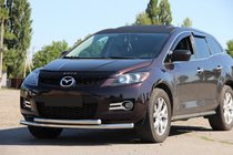 Mazda CX-9 2007–2016 Priekšējais aizsargstienis ST014 (nerūsējošais tērauds) foto 1