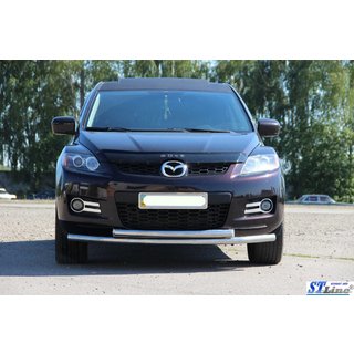 Priekšējais aizsargstienis ST014 (nerūsējošais tērauds) foto 2