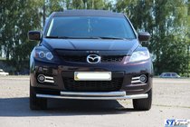 Mazda CX-9 2007–2016 Priekšējais aizsargstienis ST014 (nerūsējošais tērauds) foto 2
