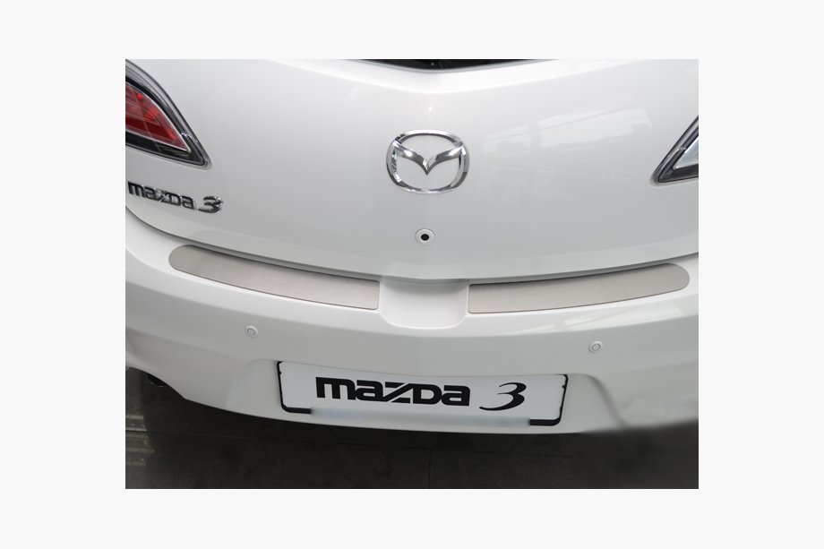 Mazda 3 2009–2013 Aizmugurējā bampera uzlika Nataniko (nerūsējošais tērauds) Image